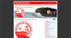 Desktop Screenshot of burleighboardriders.com